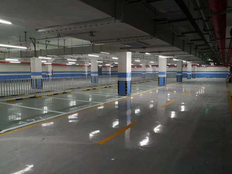 地下車庫(kù)劃線 